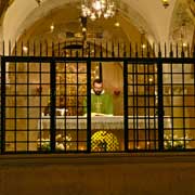 Mass at the tomb