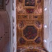 Ceiling frescos