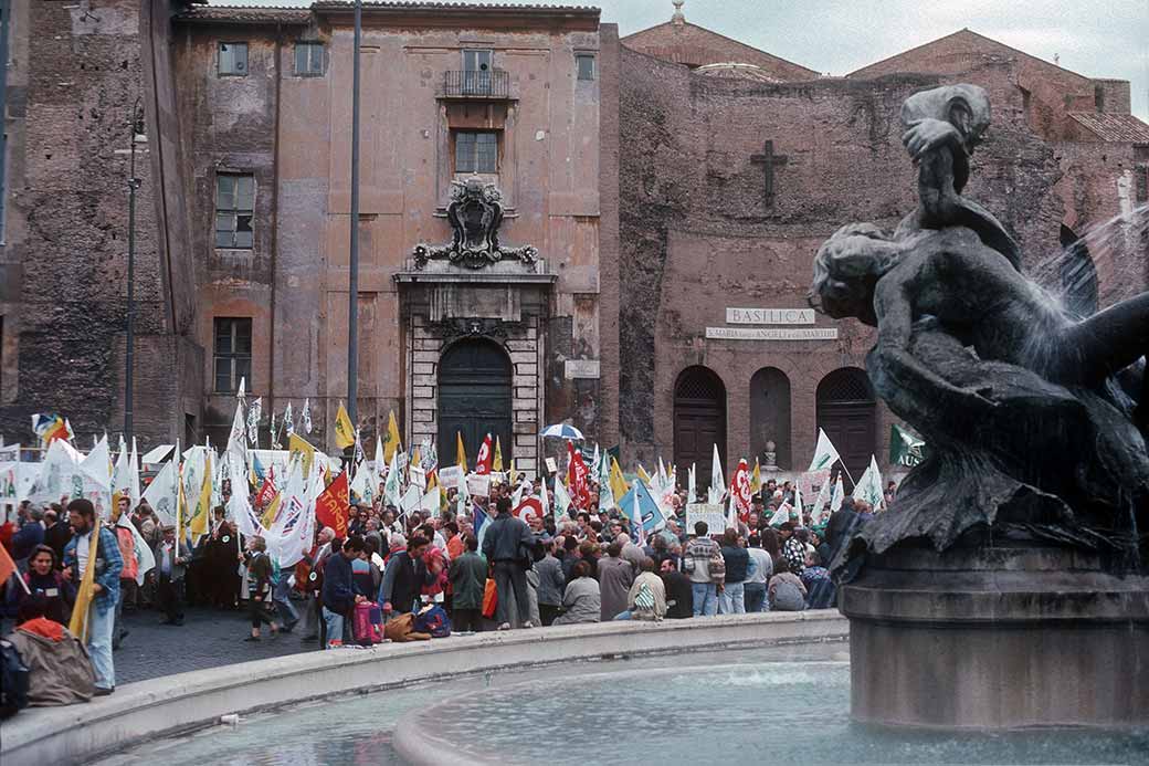 Political Demonstration