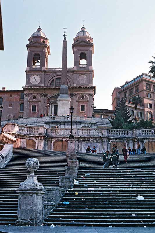 Spanish steps