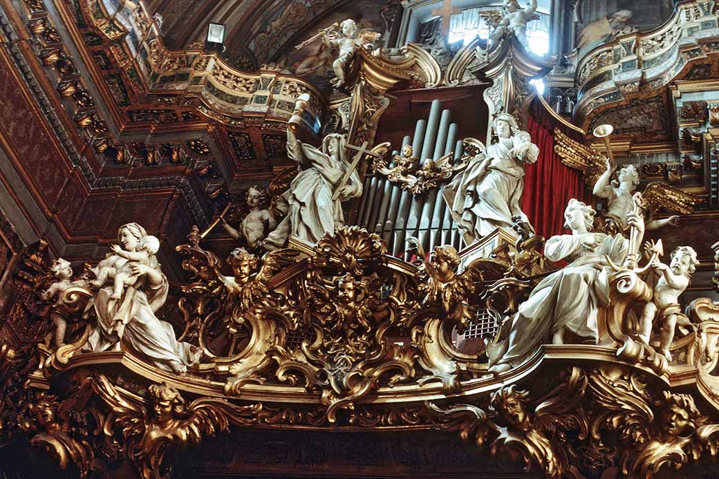 Organ, Maria Maddalena