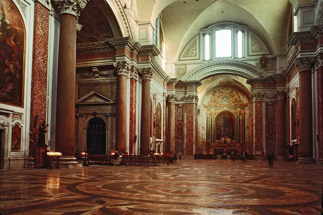 Basilica interior