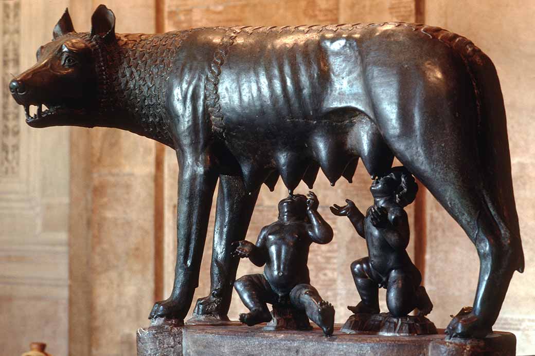 Capitoline Wolf