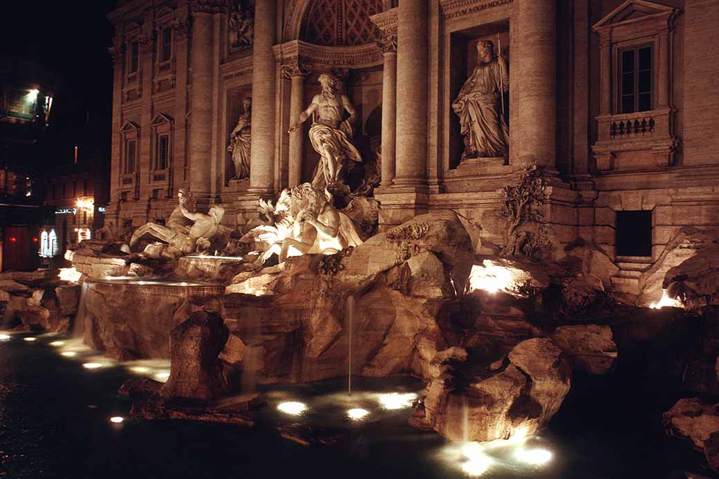 Trevi Fountain