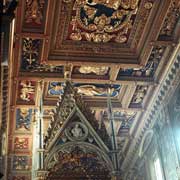 Tabernacle and ceiling