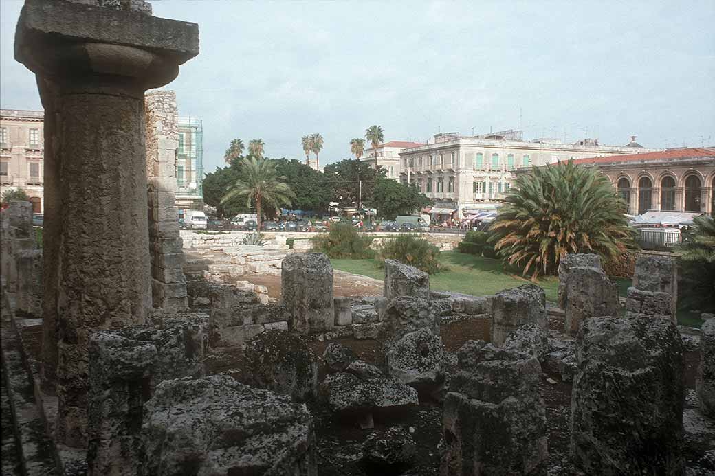 Apollo temple, Ortygia