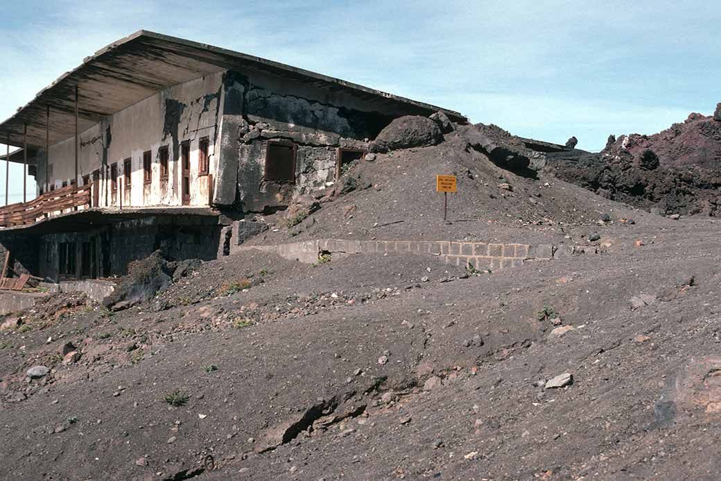 Destruction, Mt. Etna