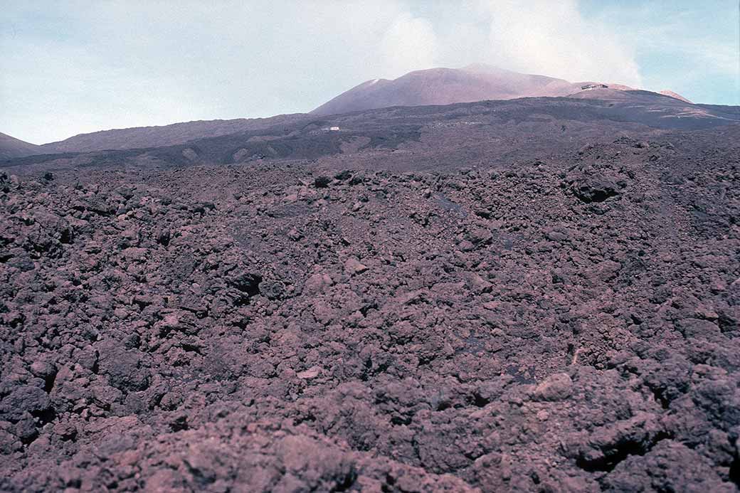 Lava field