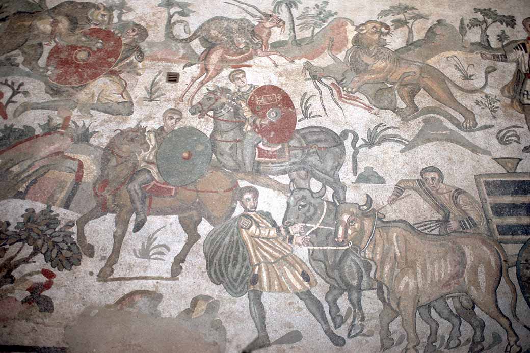 Great Hunt mosaic