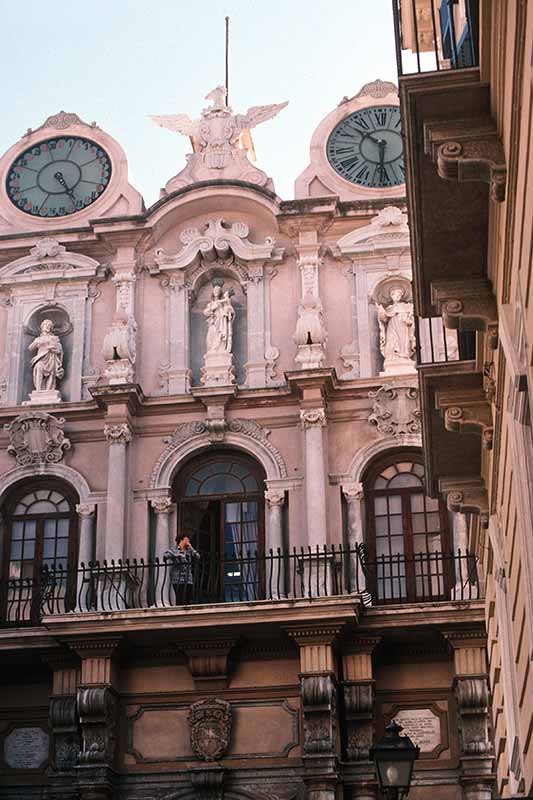 Palazzo Senatorio, Trapani