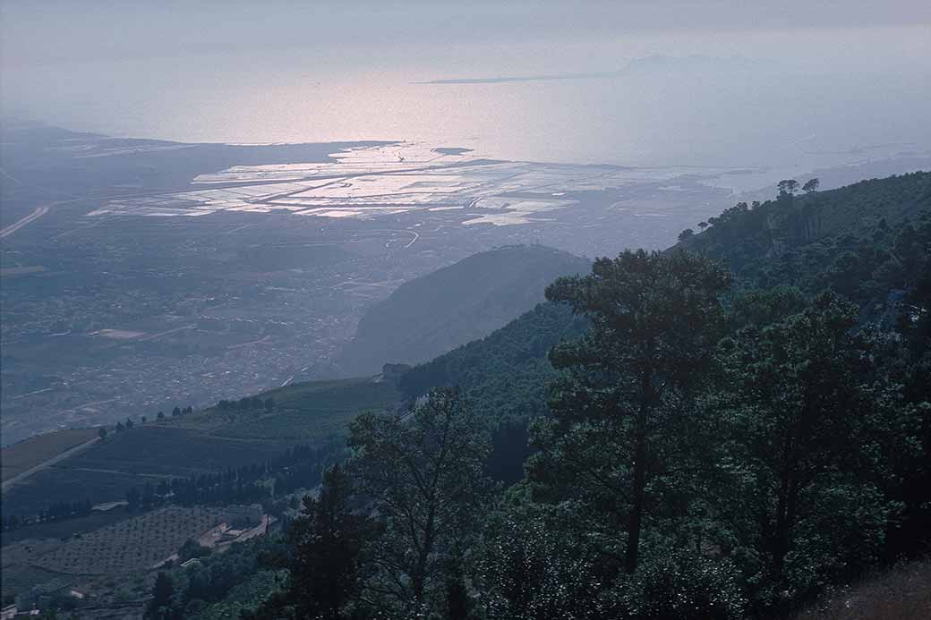 View to Trapani