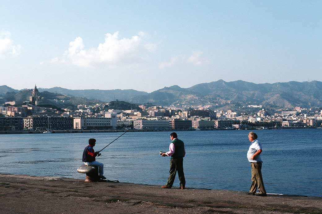 View of Messina