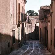 Narrow street in Erice