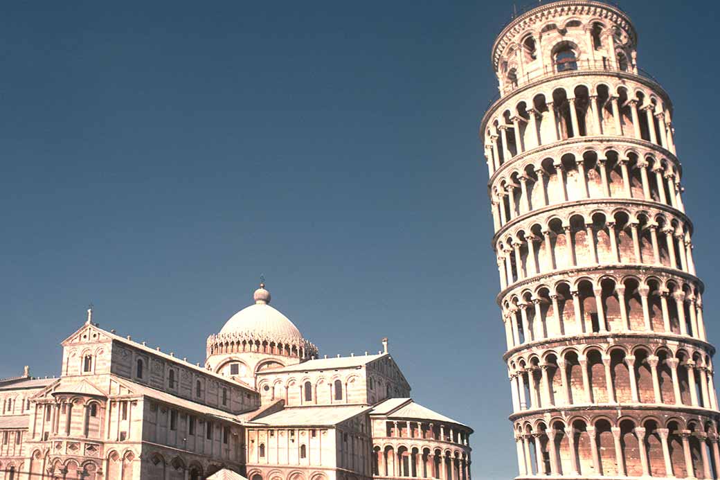 Duomo and Leaning Tower