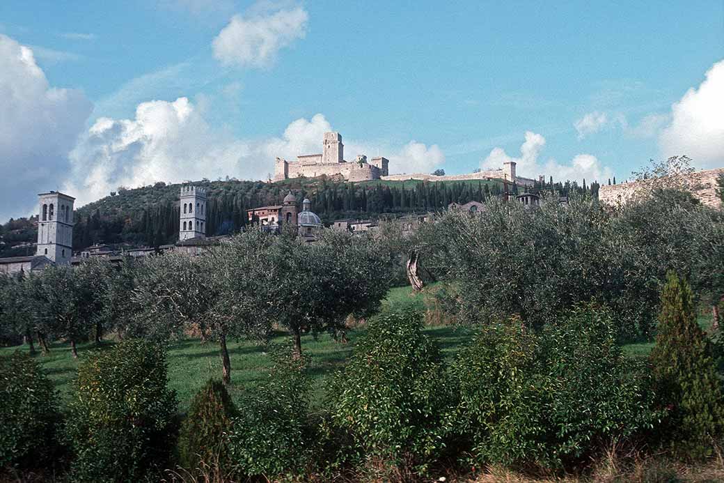 View to Rocco Maggiore