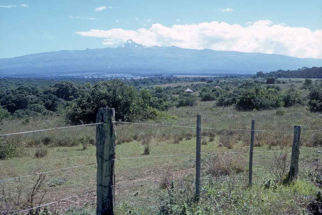 View to Mount Kenya