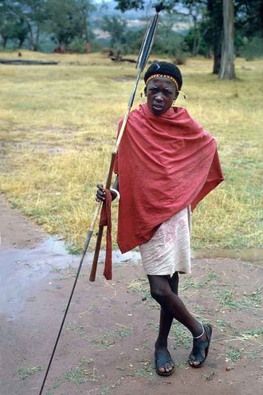 Samburu man