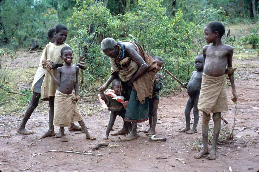 Samburu grandmother