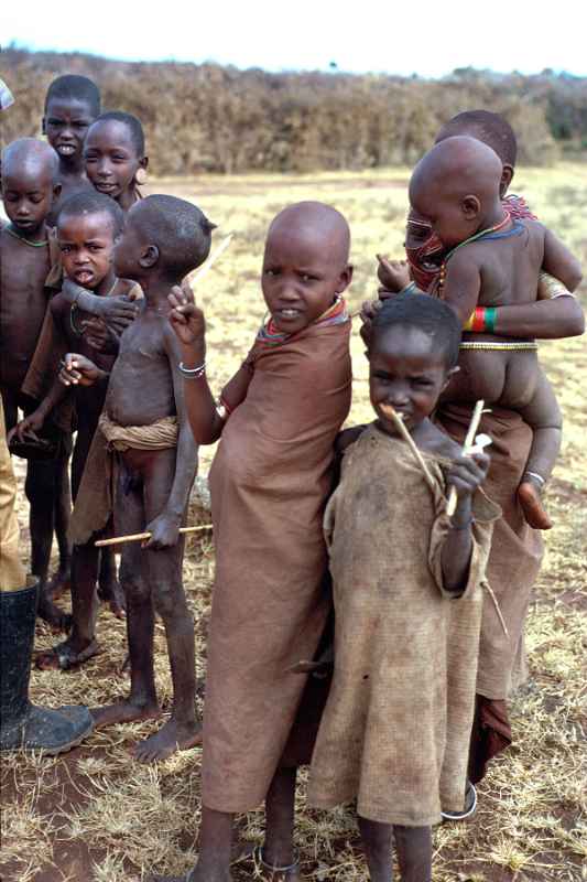 Samburu children