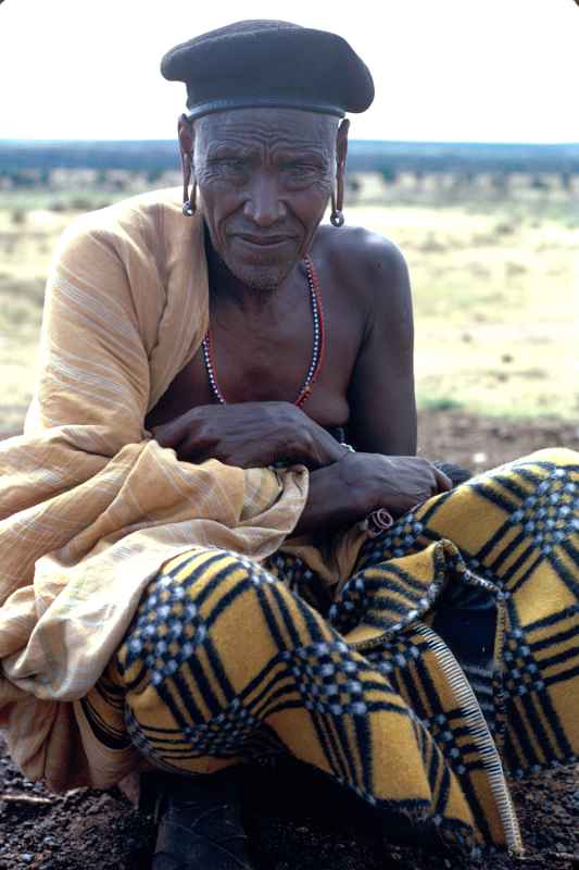 Samburu chief