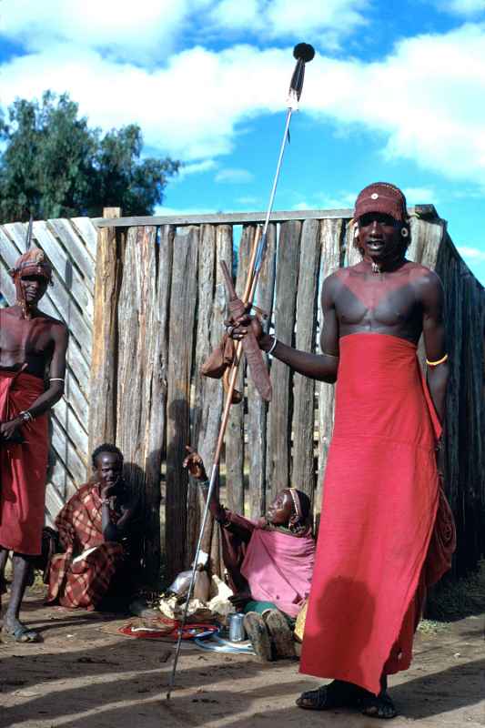 Samburu young men