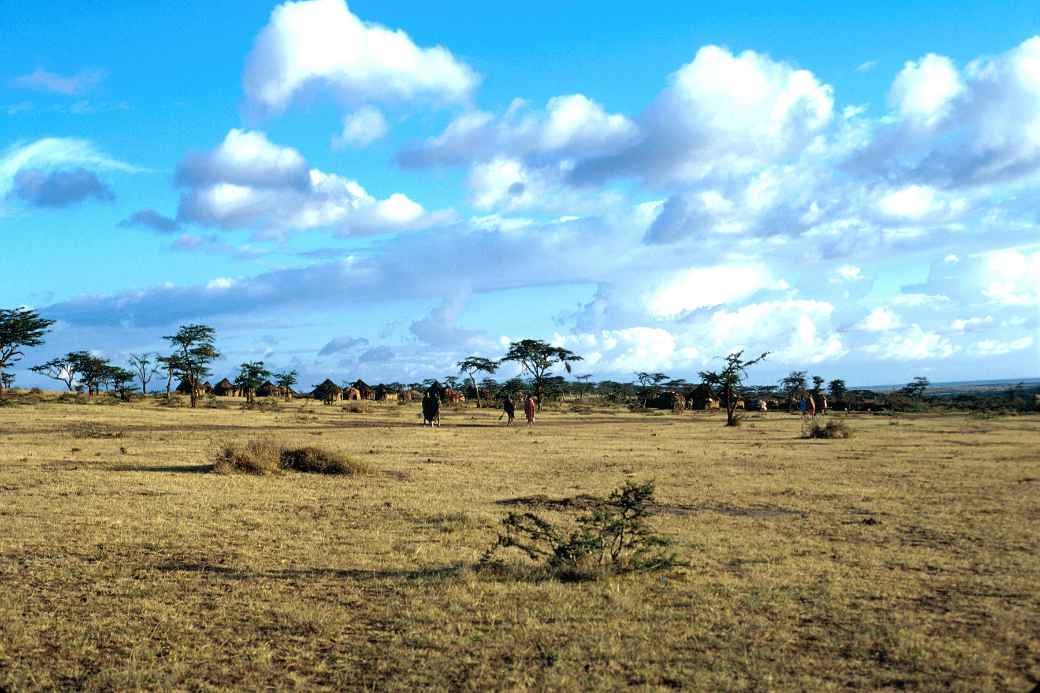 Turkana village