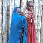 Small Samburu girls