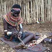 Samburu woman