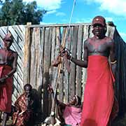 Samburu young men
