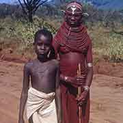 Samburu boy and girl