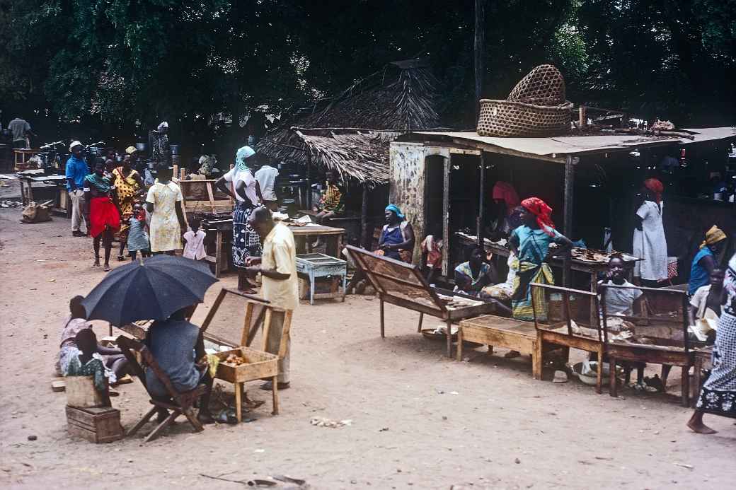 Market in Malindi