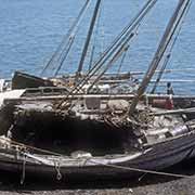 Repairing a dhow