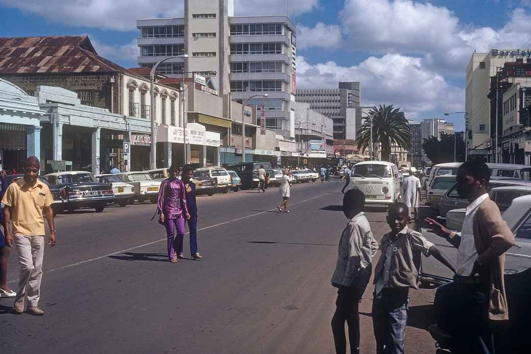 In Nairobi