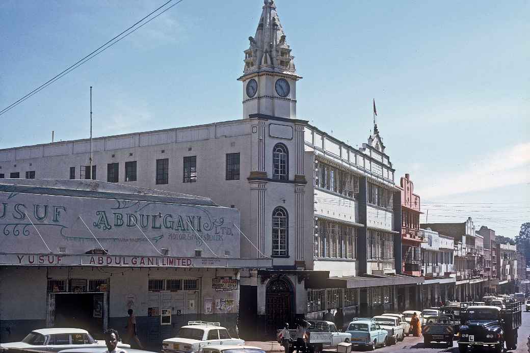 Yusuf Abdulgani, Nairobi