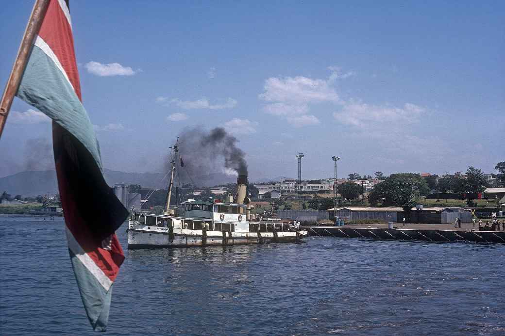 View to Kisumu