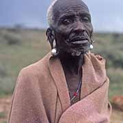 Maasai man, the Loita Plains