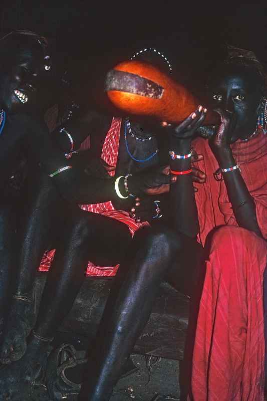 Maasai moran