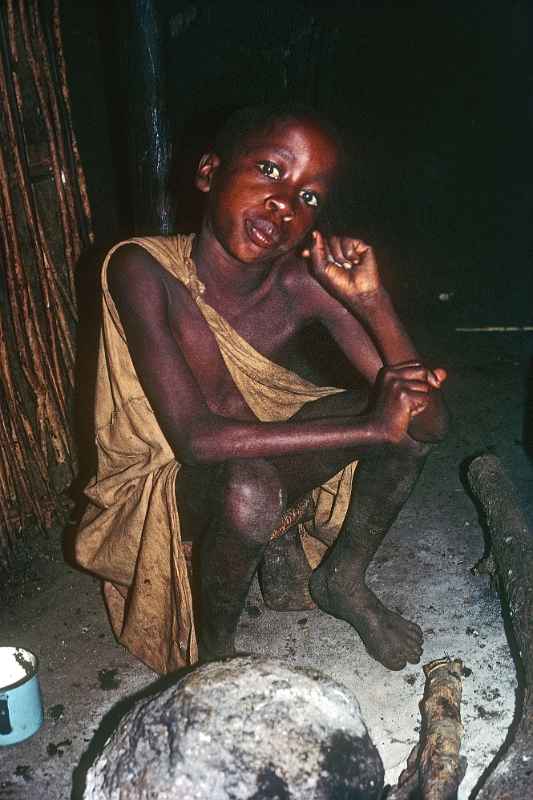 Maasai boy