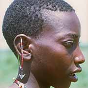 Maasai boy