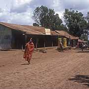 Street and shops