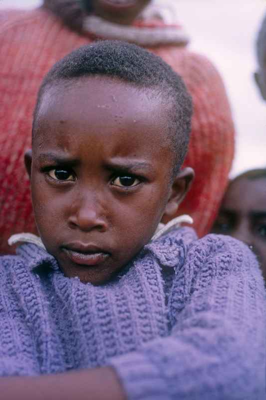 Young boy, North Kinangop