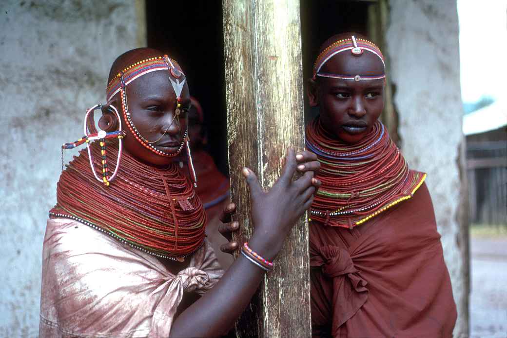 Samburu girls