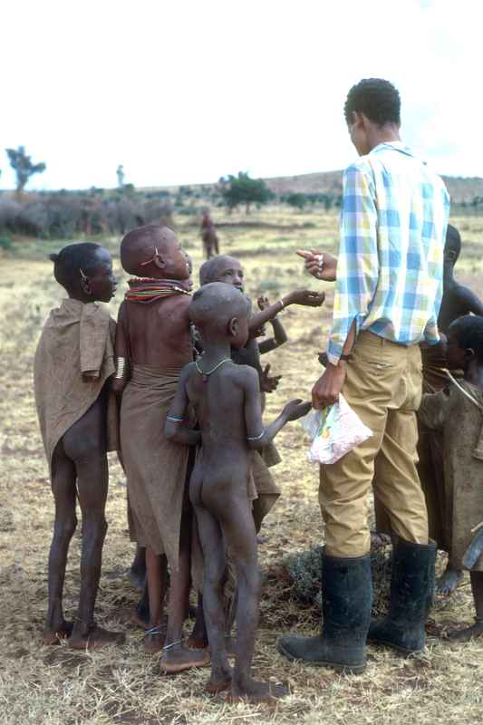 Samburu children