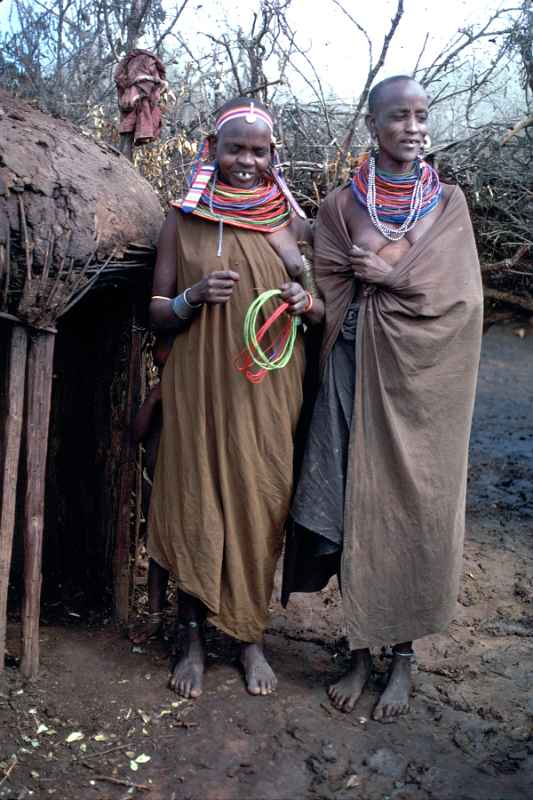 Samburu women