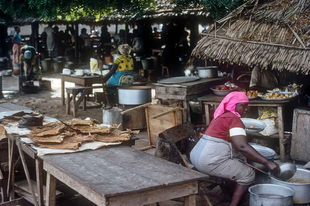 Market in Malindi