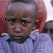 Young boy, North Kinangop