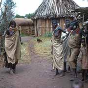 Turkana women