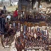 Woodcarvings, Malindi