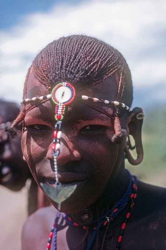 Traditional Maasai moran