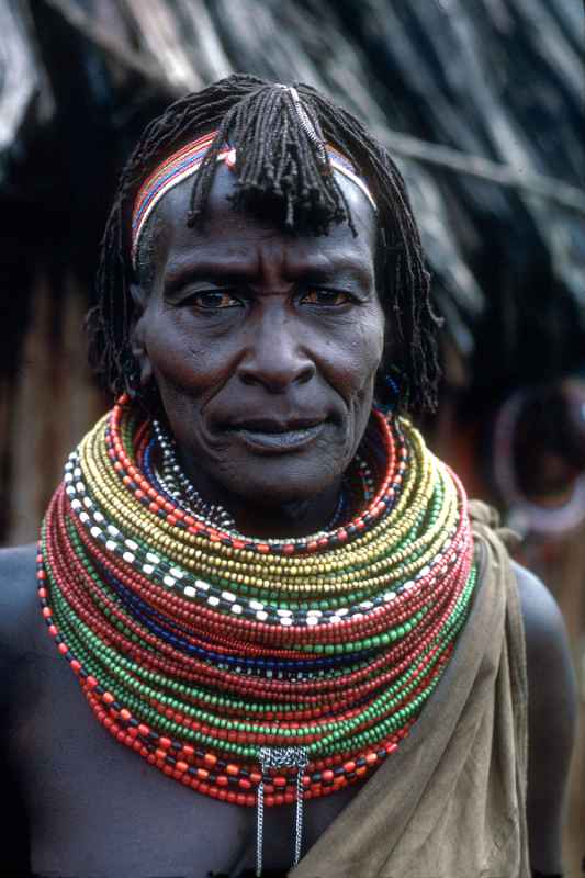 Turkana woman